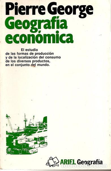 B&uuml;cher: Geograf&iacute;a econ&oacute;mica- 9788434434363