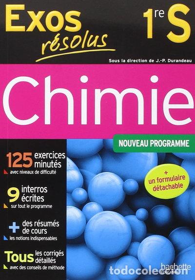 B&uuml;cher: Chimie 1re S- 9782011602954