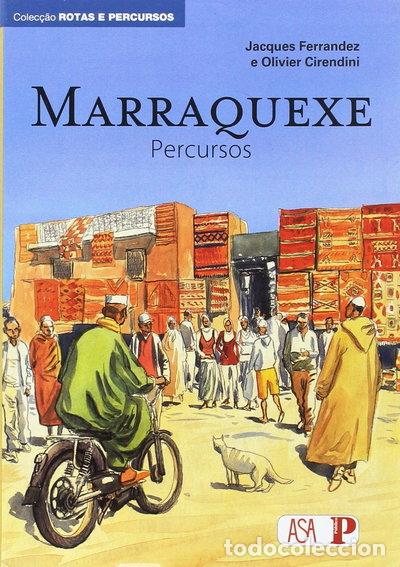 Libros: Marraquexe - Percursos- 9789892315751