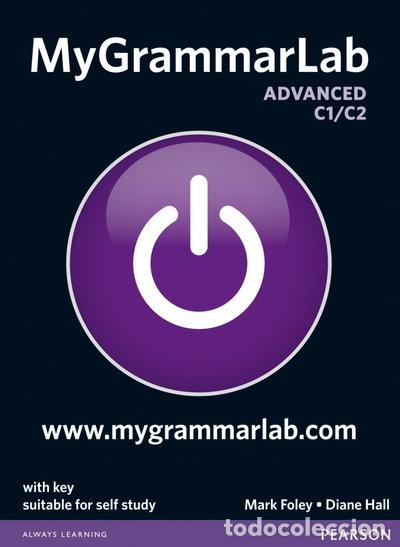 Libros: MyGrammarLab Advanced with Key and MyLab Pack- 9781408299111
