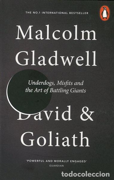 Libros: David and Goliath- 9780241959596