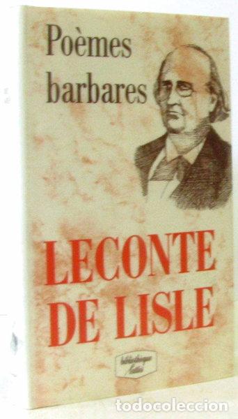 Livres: Po&egrave;mes barbares- 9782709608305