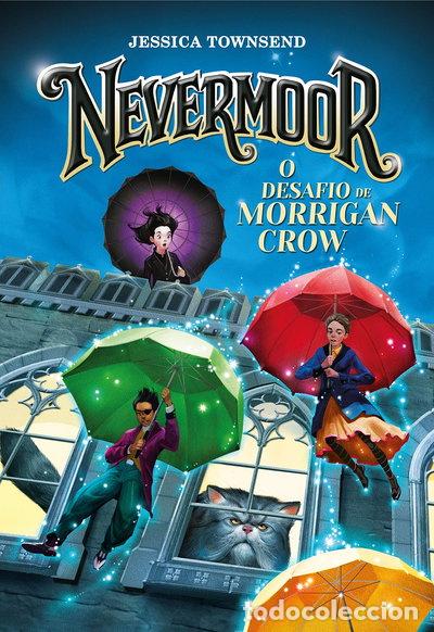 Livros em segunda m&atilde;o: Nevermoor: O desafio de Morrigan Crow- 9789896655945