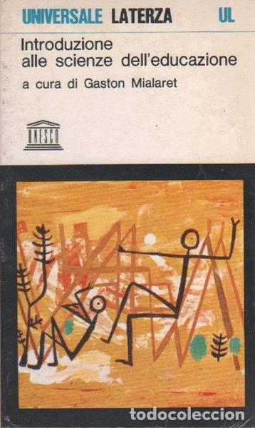 Livros em segunda m&atilde;o: Introduzione alle scienze dell'educazione- 9788842033301
