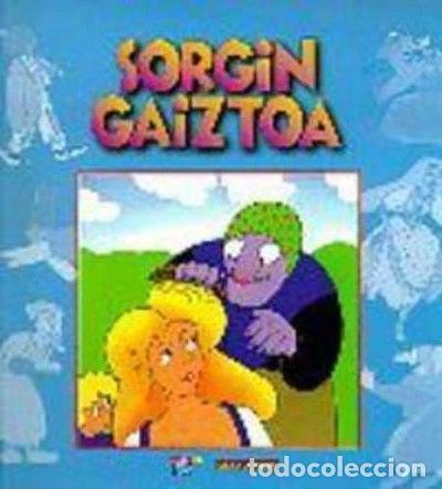 Livros em segunda m&atilde;o: Sorgin gaiztoa- 9788483313237