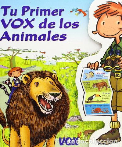 Livros em segunda m&atilde;o: Tu primer Vox de los animales- 9788483325995