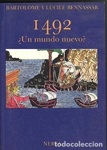 Livros em segunda m&atilde;o: 1492 &iquest;Un mundo nuevo?- 9788486763671