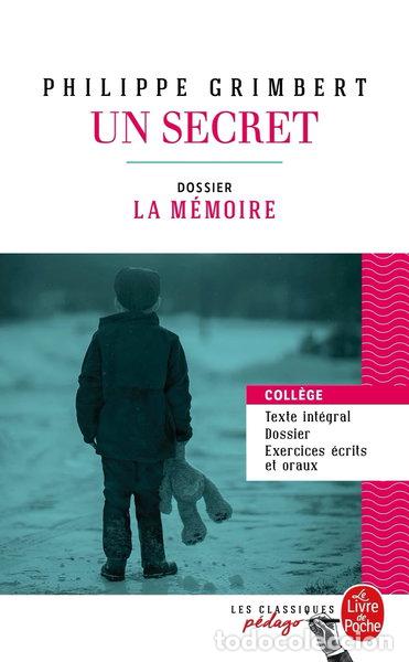 Livros em segunda m&atilde;o: Un secret- 9782253183143