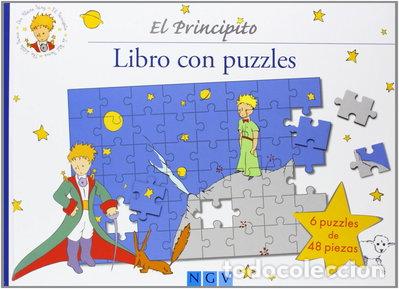 Libros: El Principito. Libro con puzzles- 9783862339860