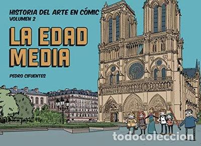 Libros: Historia del arte en c&oacute;mic. La Edad Media- 9788412079838