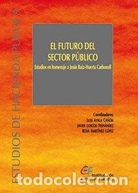 Libros: El futuro del sector p&uacute;blico- 9788480084123