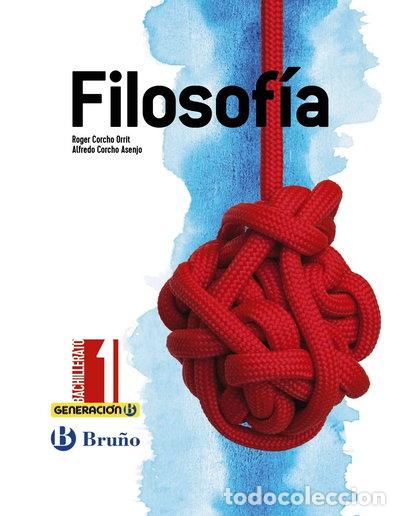 B&uuml;cher: Filosof&iacute;a 1 Bachillerato- 9788469619810