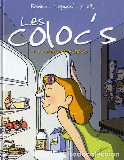 Libri di seconda mano: Les coloc's, tome 1: La guerre des sexes- 9782357080287