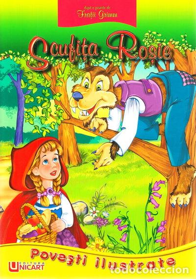 Libros: Scufita Rosie. Povesti Ilustrate- 6421952002449