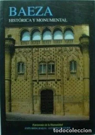Libros: Baeza. Tr&eacute;bol monumental- 9788460483281