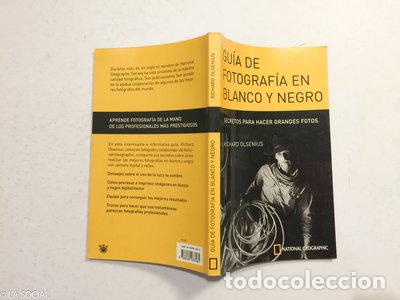 Libros: Gu&iacute;a de fotograf&iacute;a en blanco y negro- 9788482983585