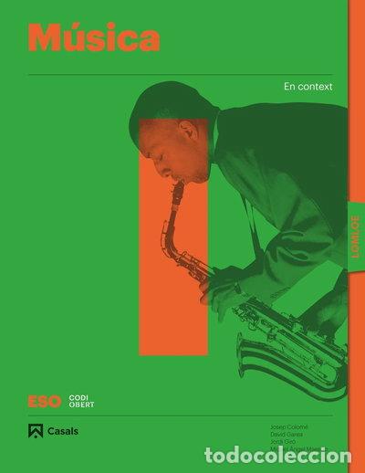 Libros: M&uacute;sica I ESO LOMLOE- 9788421873793