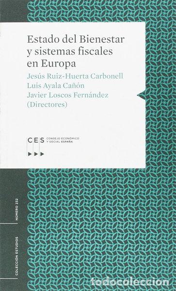 Libros: Estado del Bienestar y sistemas fiscales en Europa- 9788481883497