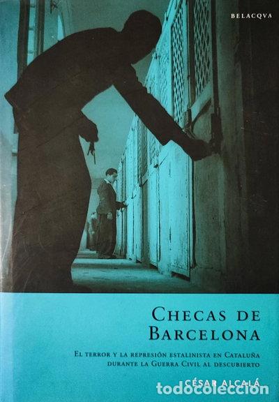 Libros: Checas de Barcelona- 9788496326446