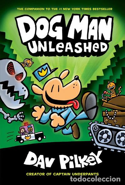 Libros: Dog Man Unleashed- 9780545935203