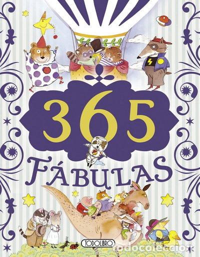 Libros: 365 F&aacute;bulas- 9788490371794