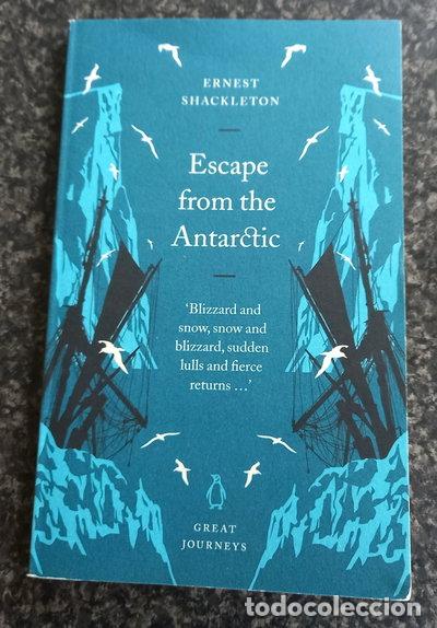 Libros: Escape from the Antarctic- 9780141025520