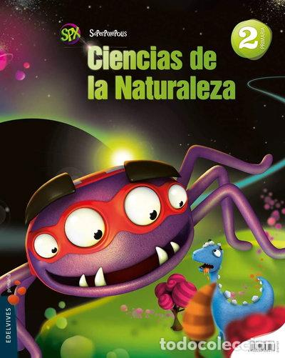 Libros: Ciencias de la Naturaleza 2&ordm; Primaria- 9788426395917