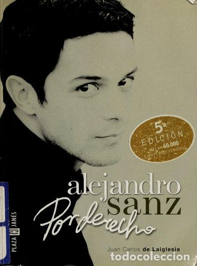 Livres: Alejandro Sanz. Por derecho- 9788401377105