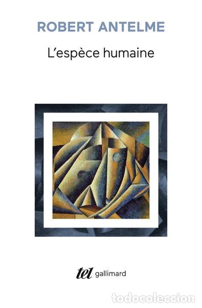 Livres: L'Esp&egrave;ce humaine- 9782070297795