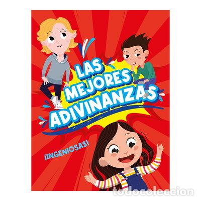 Libros: Las mejores adivinanzas- 9788410133181