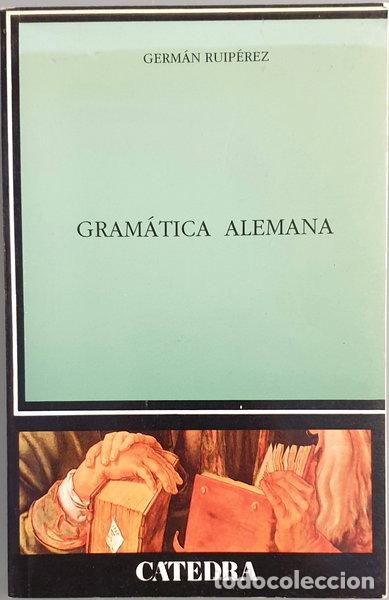 Libros: Gram&aacute;tica alemana- 9788437611105 - Foto 1