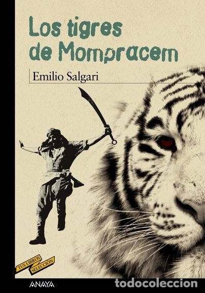 Libros: Los tigres de Mompracem- 9788466795197
