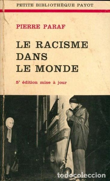 Libros: Le racisme dans le monde- 9782228309837