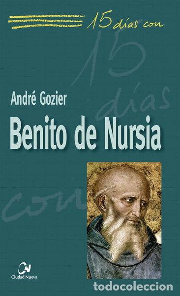 Libros: Benito de Nursia- 9788497152433