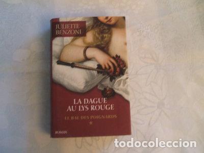B&uuml;cher: La dague au lys rouge- 9782298042825