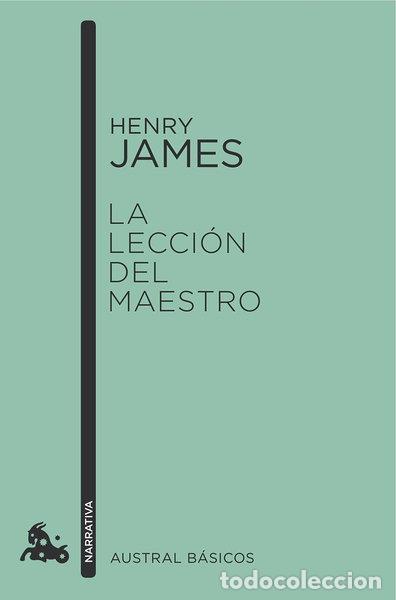 Libros: La lecci&oacute;n del maestro- 9788467047790