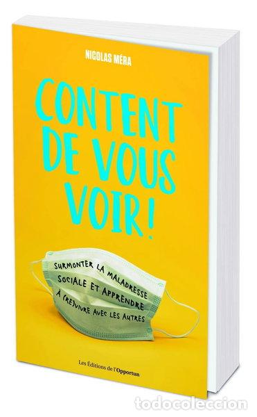 Livres: Content de vous voir !- 9782380150155