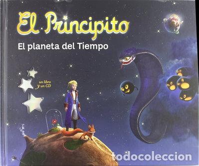 Libros: El Principito. El planeta del tiempo- 9788415239741