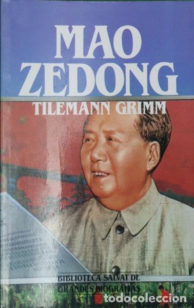 books: Mao Zedong- 9788434582309