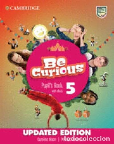 books: Be Curious Level 5 Pupil's Book- 9788413221588