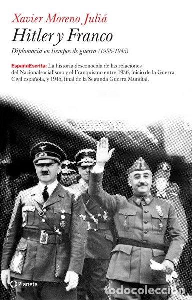 books: Hitler y Franco- 9788408073826