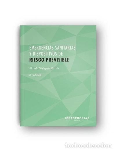books: Emergencias sanitarias y dispositivos de riesgo previsible (2&ordf; edici&oacute;n)- 9788498394849