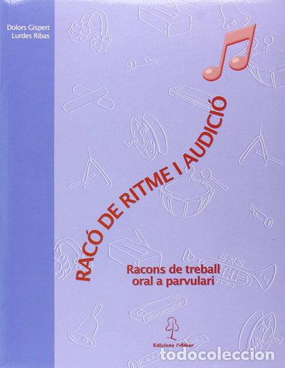 Libros: Rac&oacute; de ritme i audici&oacute;- 9788488887801