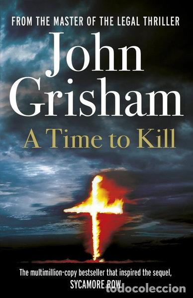 Libros: A Time to Kill- 9780099590750