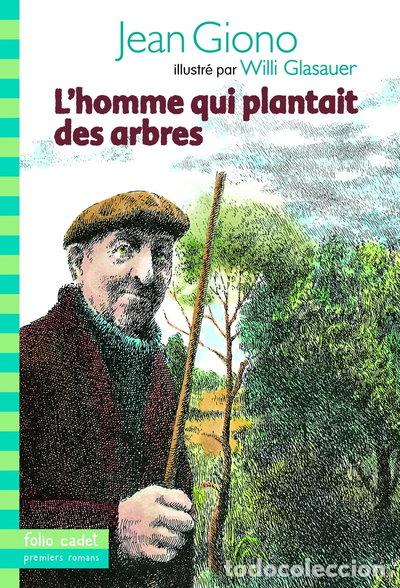 books: L'homme qui plantait des arbres- 9782070662081