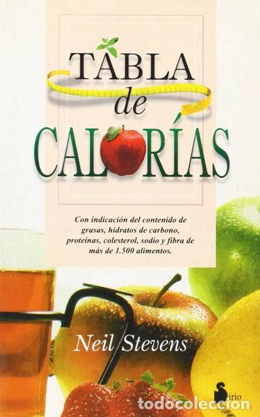 Libros: Tabla de calor&iacute;as- 9788478083008