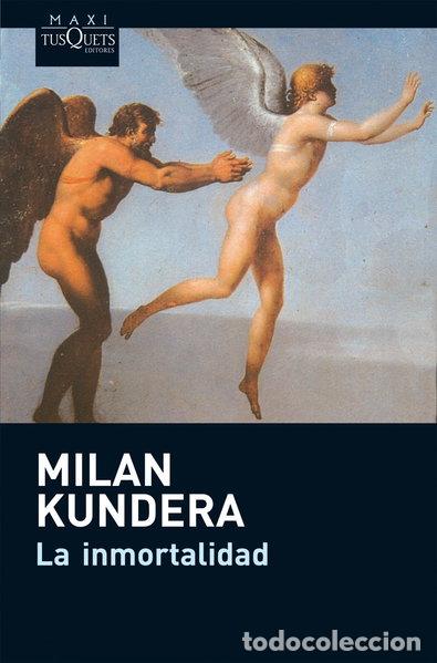 Libros: La inmortalidad- 9788483835395