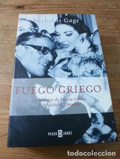 Libros: Fuego griego- 9788401305092