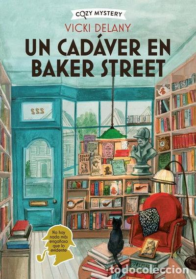 Libros: Un cad&aacute;ver en Baker Street- 9788419599599