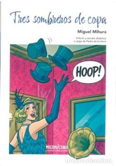 Libros: Tres sombreros de copa- 9791399030105